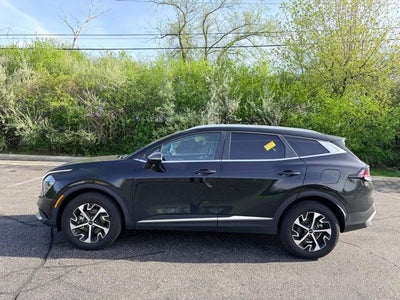 2025 Kia Sportage EX