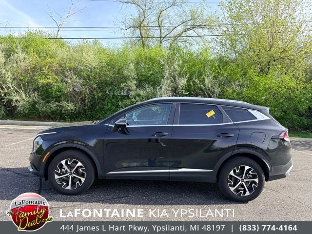2025 Kia Sportage EX