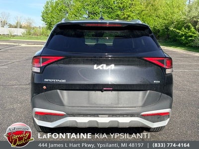 2025 Kia Sportage EX