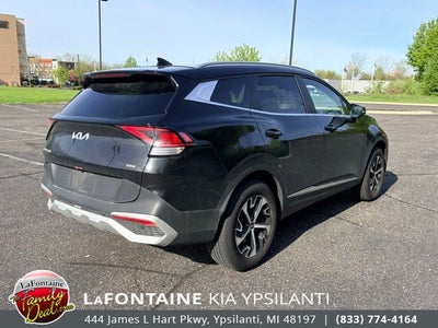 2025 Kia Sportage EX