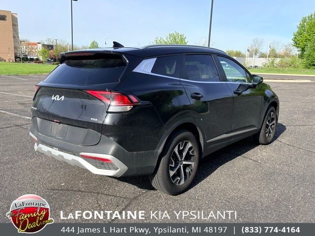 2025 Kia Sportage EX