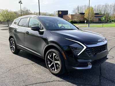 2025 Kia Sportage EX