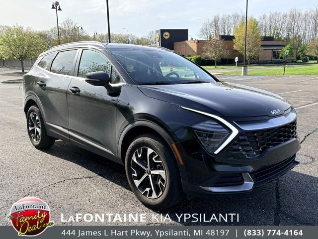 2025 Kia Sportage EX