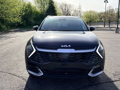 2025 Kia Sportage EX