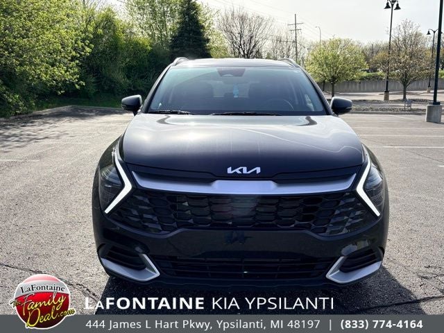 2025 Kia Sportage EX