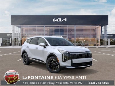 2026 Kia Sportage EX