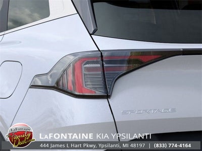 2026 Kia Sportage EX