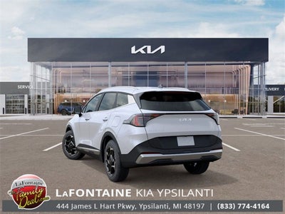 2026 Kia Sportage EX