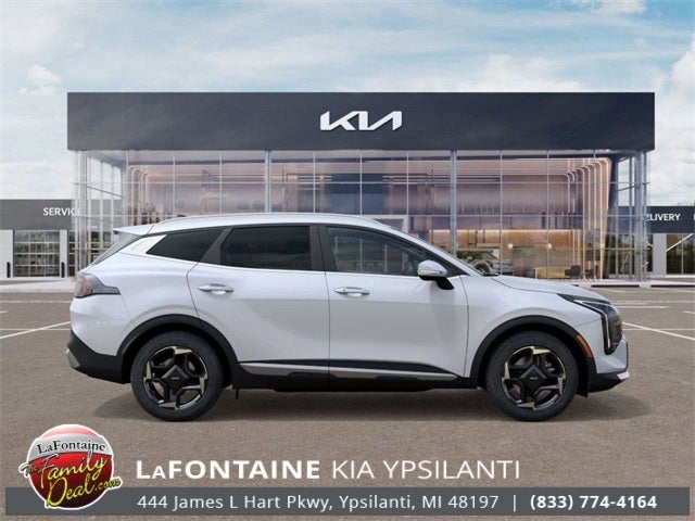 2026 Kia Sportage EX