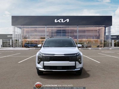 2026 Kia Sportage EX