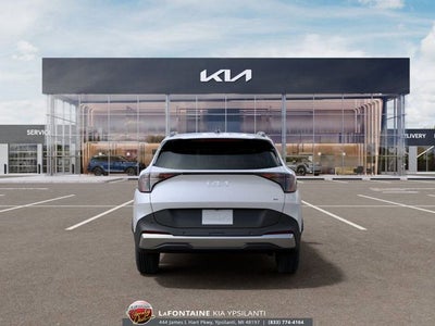 2026 Kia Sportage EX