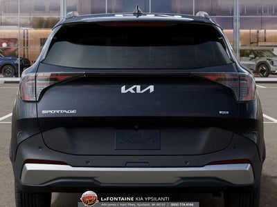 2026 Kia Sportage EX
