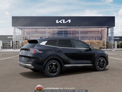 2026 Kia Sportage EX