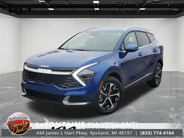 2025 Kia Sportage EX