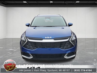 2025 Kia Sportage EX