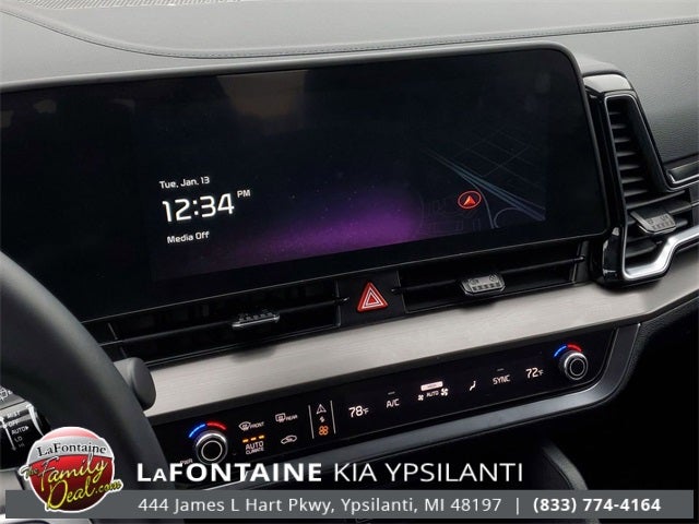 2025 Kia Sportage EX