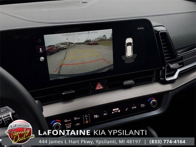 2025 Kia Sportage EX