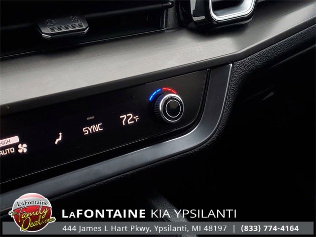 2025 Kia Sportage EX