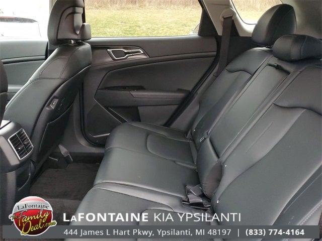 2025 Kia Sportage EX