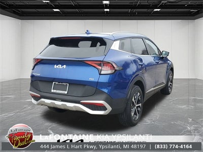 2025 Kia Sportage EX