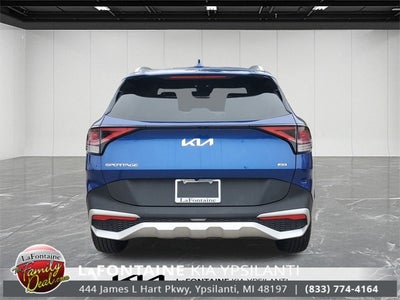 2025 Kia Sportage EX