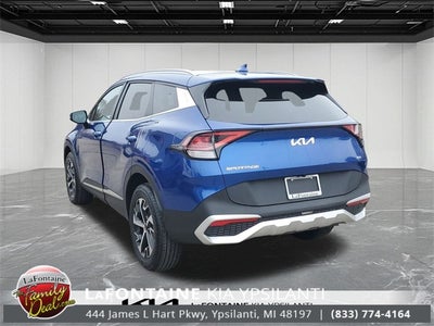 2025 Kia Sportage EX