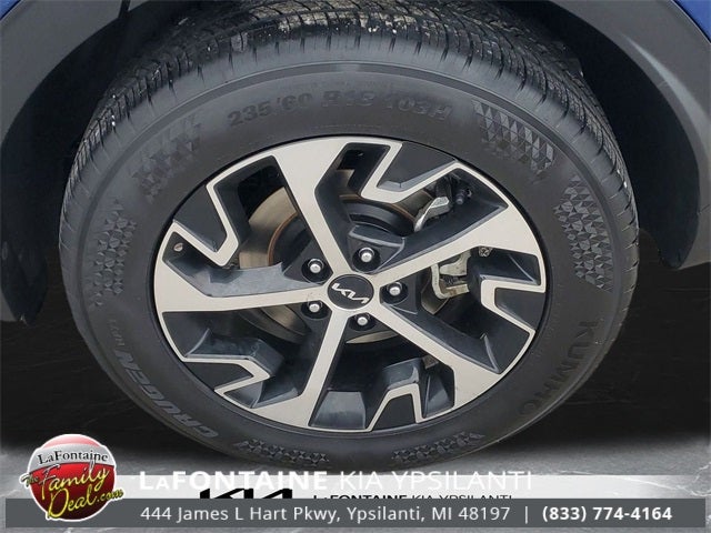 2025 Kia Sportage EX