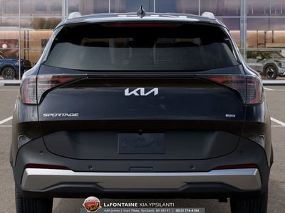 2026 Kia Sportage EX