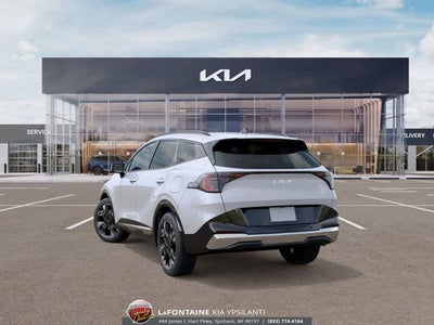2026 Kia Sportage SX-Prestige