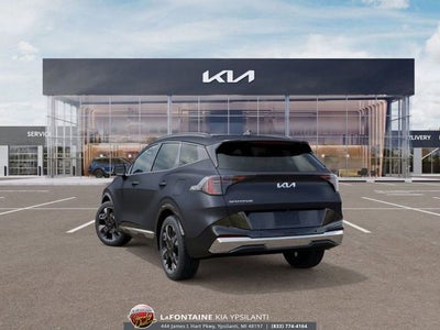 2026 Kia Sportage SX-Prestige