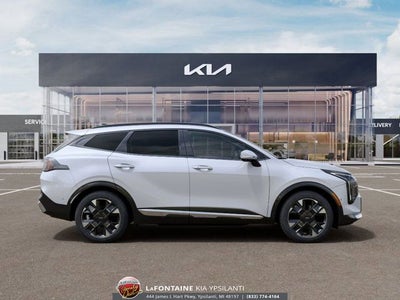 2026 Kia Sportage SX-Prestige