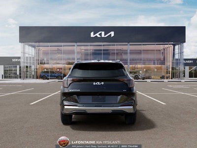 2026 Kia Sportage SX-Prestige