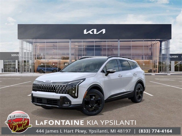 2026 Kia Sportage X-Line