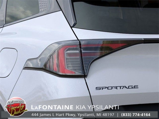 2026 Kia Sportage X-Line