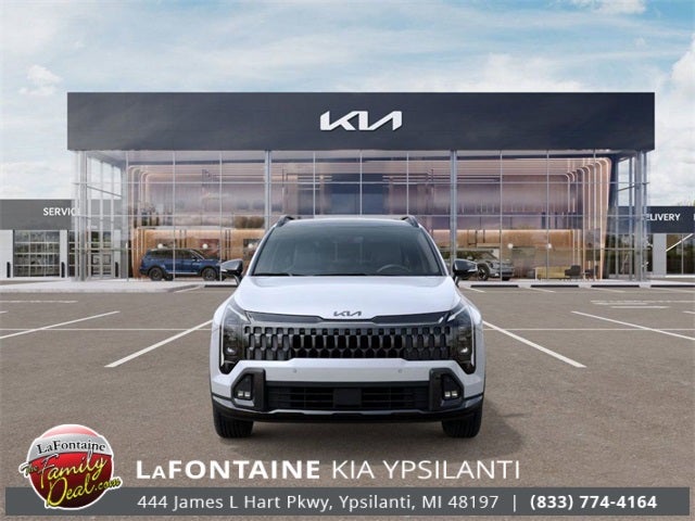 2026 Kia Sportage X-Line