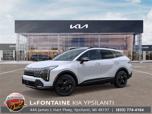2026 Kia Sportage X-Line