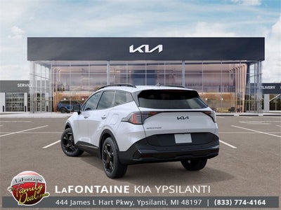 2026 Kia Sportage X-Line