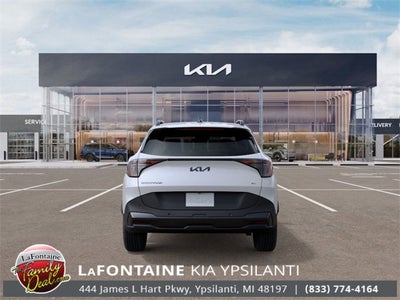 2026 Kia Sportage X-Line