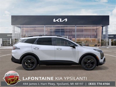 2026 Kia Sportage X-Line