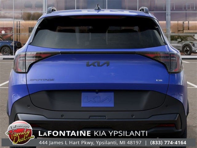 2026 Kia Sportage X-Line Premium Technology Pkg
