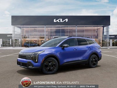 2026 Kia Sportage X-Line Premium Technology Pkg