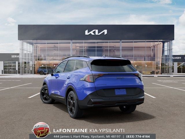 2026 Kia Sportage X-Line Premium Technology Pkg
