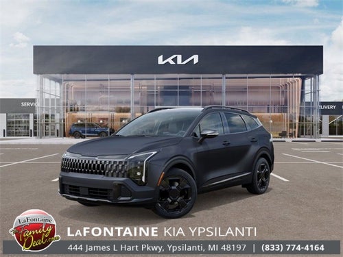 2026 Kia Sportage X-Line Premium Pkg