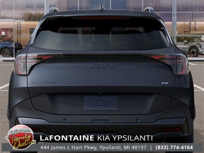 2026 Kia Sportage X-Line Premium Pkg