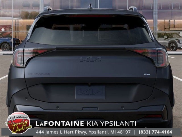 2026 Kia Sportage X-Line Premium Pkg