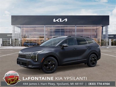 2026 Kia Sportage X-Line Premium Pkg