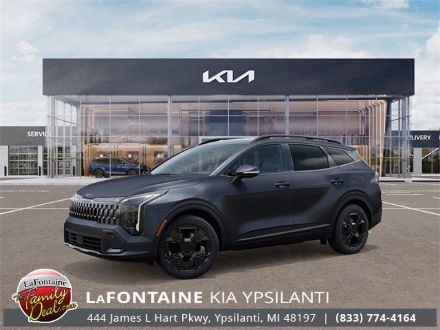 2026 Kia Sportage X-Line Premium Pkg