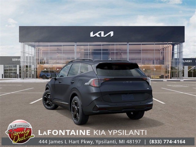 2026 Kia Sportage X-Line Premium Pkg