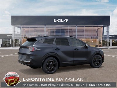 2026 Kia Sportage X-Line Premium Pkg