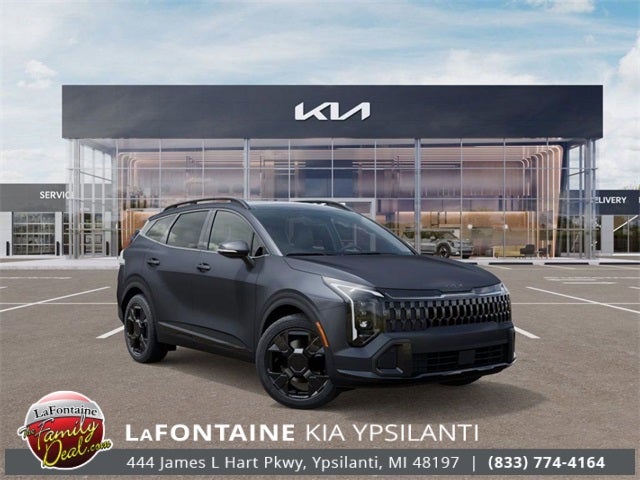 2026 Kia Sportage X-Line Premium Pkg
